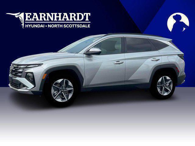 new 2025 Hyundai TUCSON Hybrid car, priced at $37,105