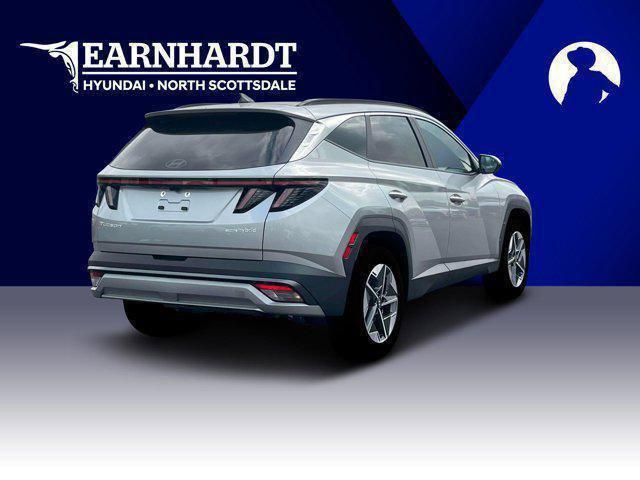 new 2025 Hyundai TUCSON Hybrid car, priced at $37,105