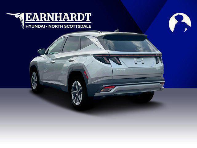 new 2025 Hyundai TUCSON Hybrid car, priced at $37,105