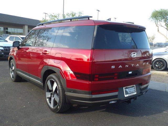 new 2025 Hyundai Santa Fe HEV car, priced at $47,005