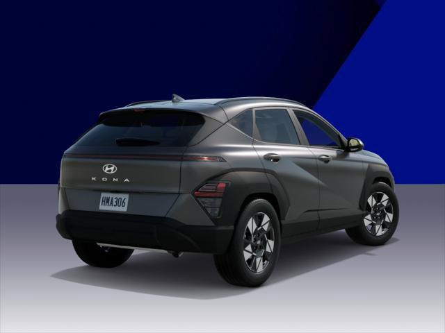 new 2025 Hyundai Kona car, priced at $27,684