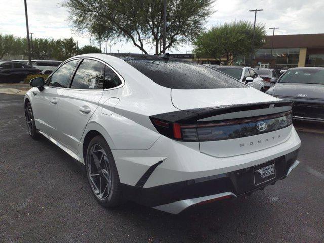 new 2024 Hyundai Sonata car, priced at $30,635