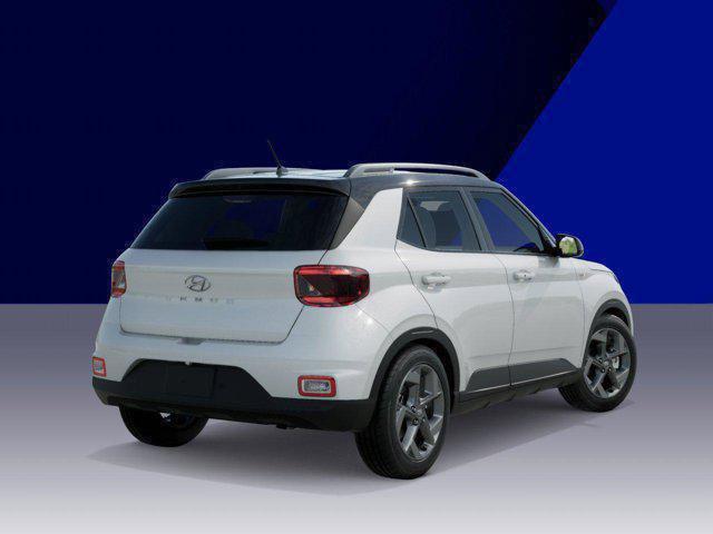 new 2025 Hyundai Venue car, priced at $24,690