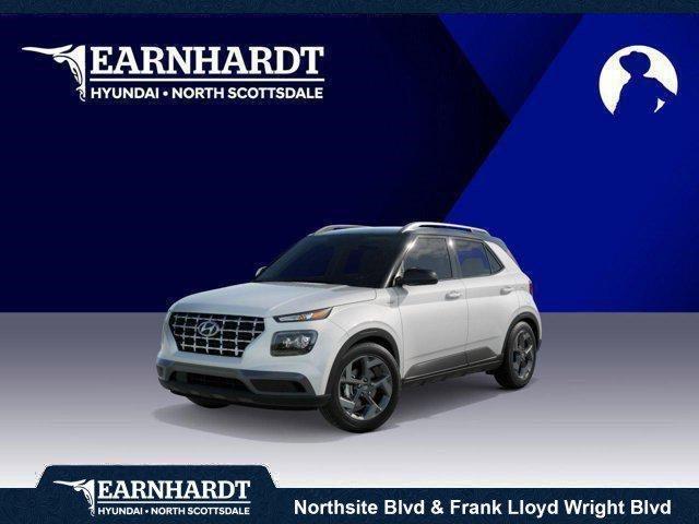 new 2025 Hyundai Venue car, priced at $24,690