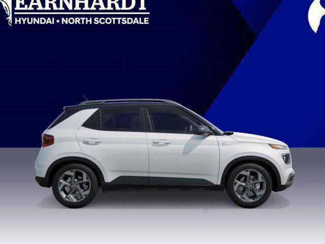 new 2025 Hyundai Venue car, priced at $24,690