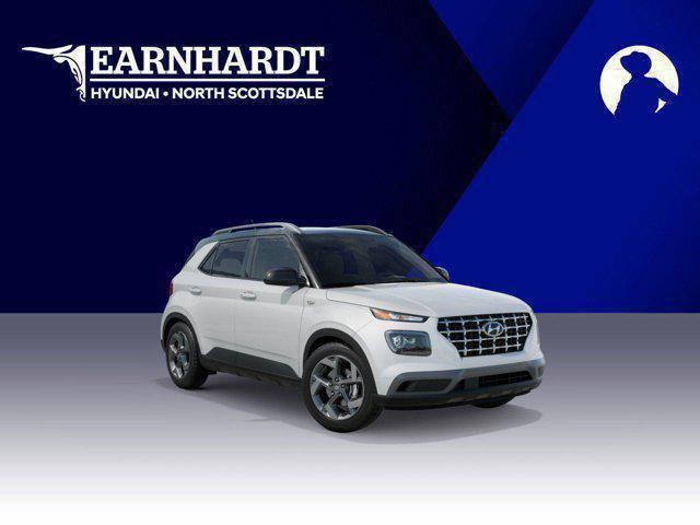 new 2025 Hyundai Venue car, priced at $24,690