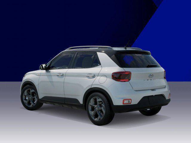 new 2025 Hyundai Venue car, priced at $24,690