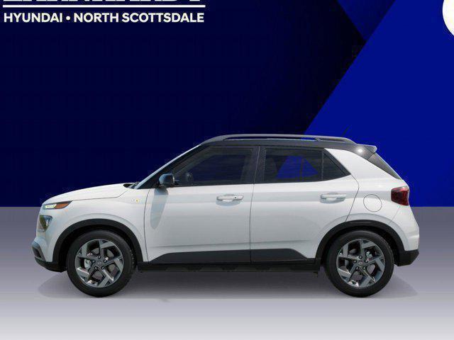 new 2025 Hyundai Venue car, priced at $24,690