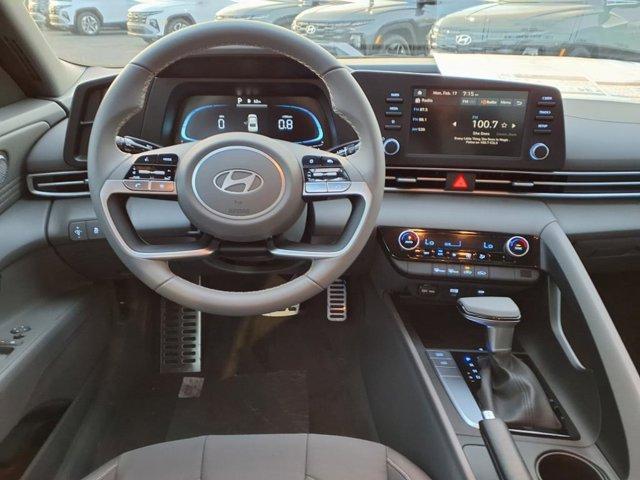 new 2025 Hyundai Elantra car, priced at $24,767