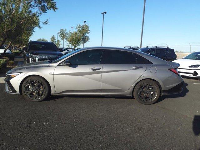 new 2024 Hyundai Elantra car, priced at $32,738