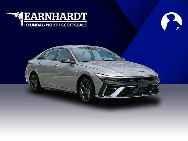 new 2024 Hyundai Elantra car, priced at $32,738