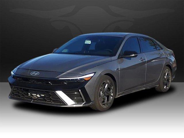 new 2024 Hyundai Elantra car, priced at $32,738