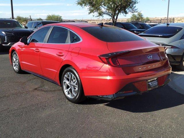 used 2021 Hyundai Sonata car, priced at $22,481