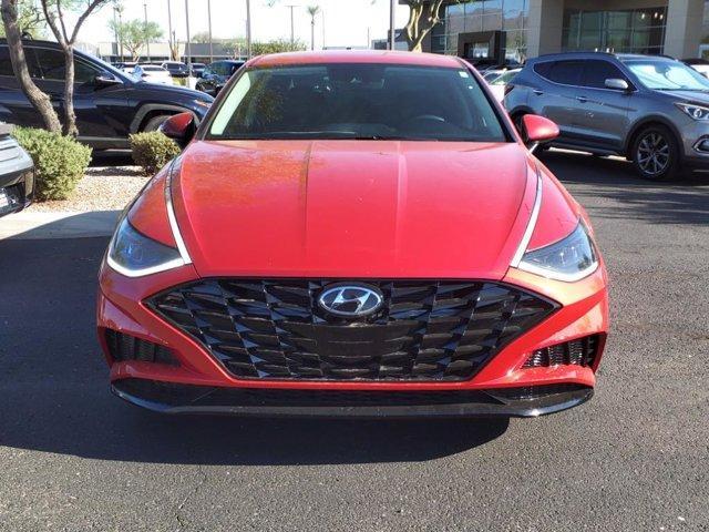 used 2021 Hyundai Sonata car, priced at $22,481