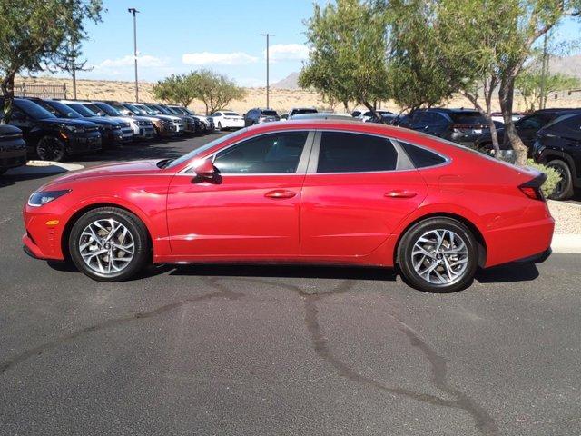 used 2021 Hyundai Sonata car, priced at $22,481