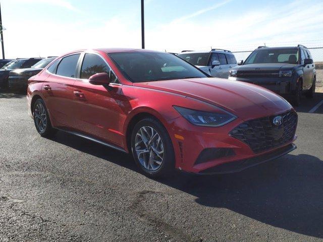 used 2021 Hyundai Sonata car, priced at $22,481