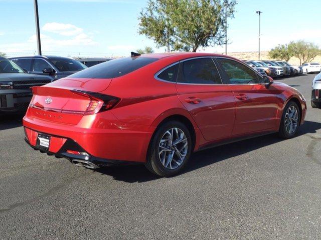 used 2021 Hyundai Sonata car, priced at $22,481