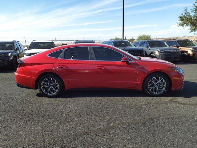 used 2021 Hyundai Sonata car, priced at $22,481