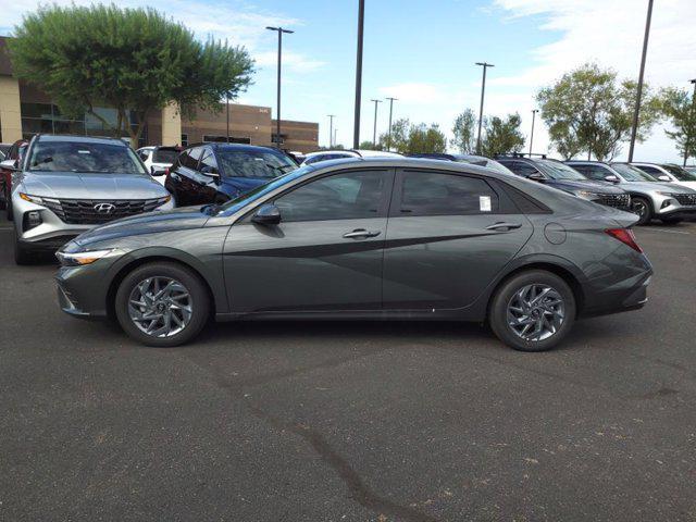 new 2024 Hyundai Elantra car, priced at $25,070