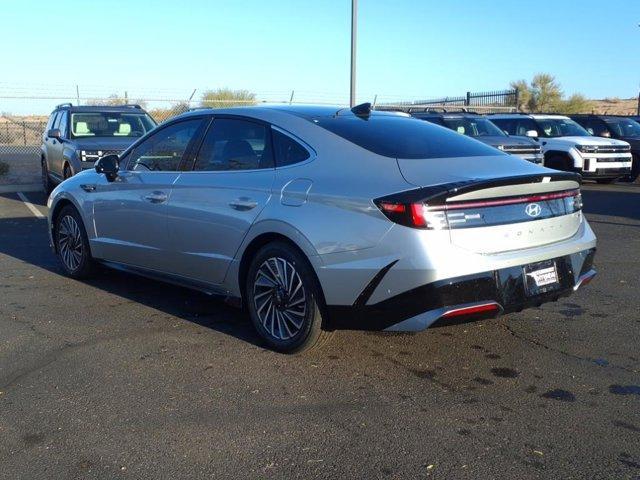 new 2025 Hyundai Sonata Hybrid car, priced at $38,994