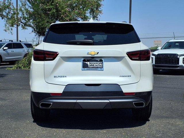 used 2023 Chevrolet Blazer car, priced at $27,294