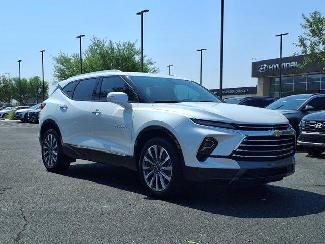 used 2023 Chevrolet Blazer car, priced at $27,294