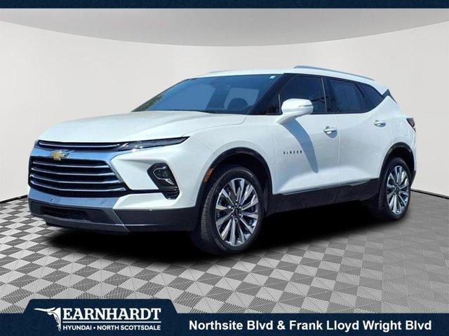 used 2023 Chevrolet Blazer car, priced at $27,494