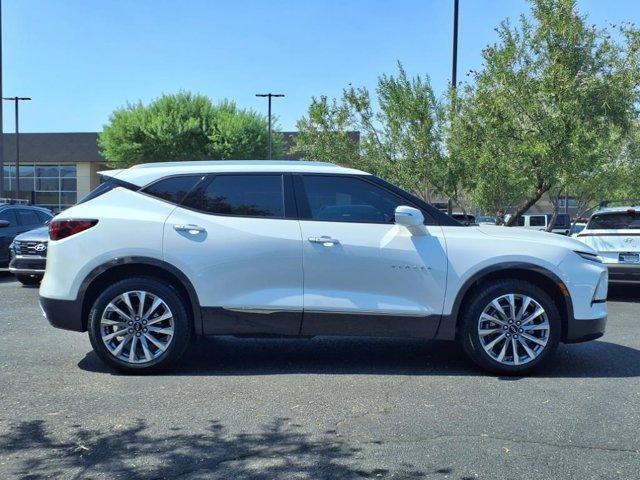 used 2023 Chevrolet Blazer car, priced at $27,294