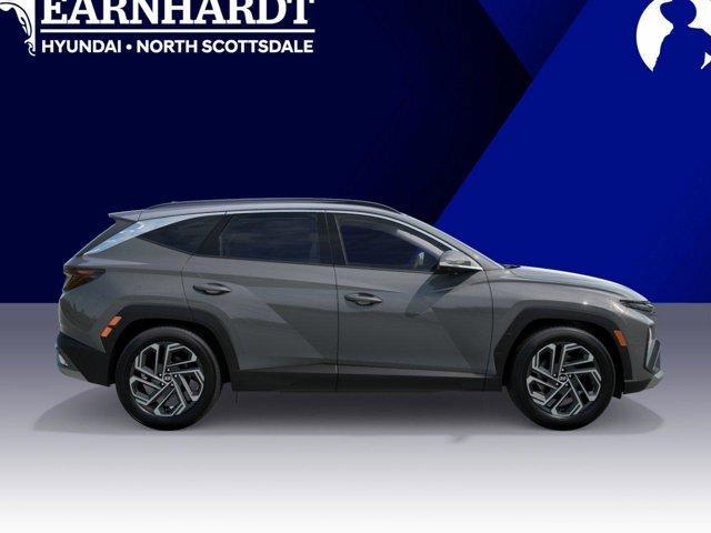 new 2026 Hyundai Tucson car, priced at $39,448