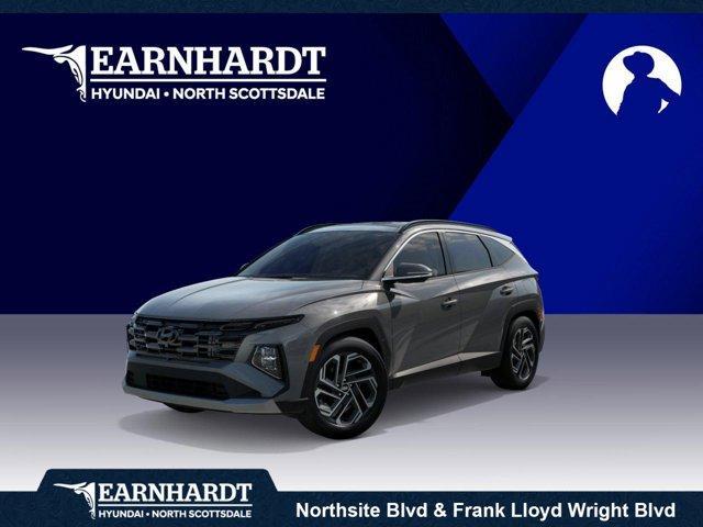 new 2026 Hyundai Tucson car, priced at $39,448