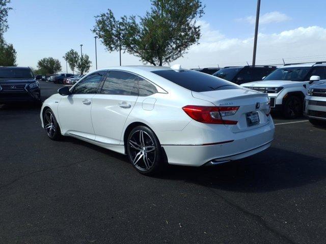 used 2022 Honda Accord Hybrid car, priced at $27,481