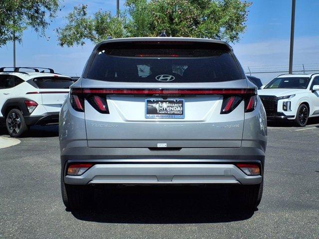 new 2025 Hyundai TUCSON Hybrid car, priced at $37,139
