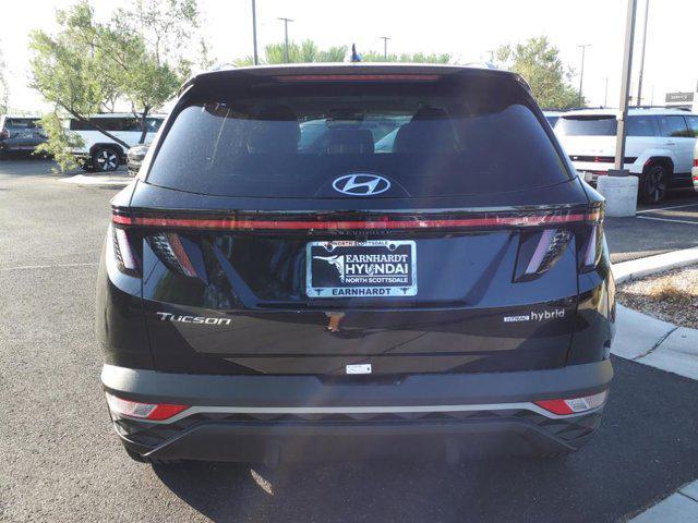 new 2024 Hyundai Tucson Hybrid car, priced at $35,368