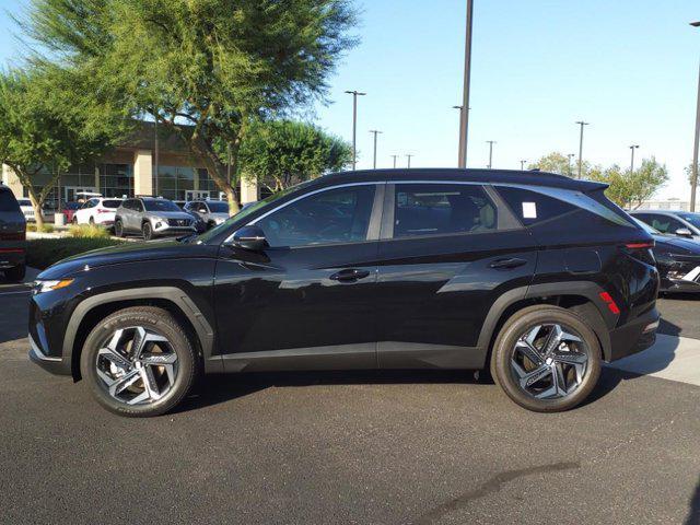 new 2024 Hyundai Tucson Hybrid car, priced at $35,368