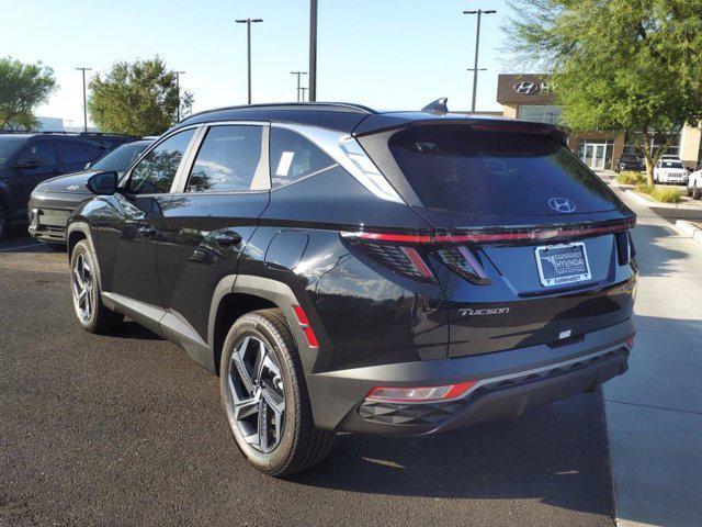 new 2024 Hyundai Tucson Hybrid car, priced at $35,368