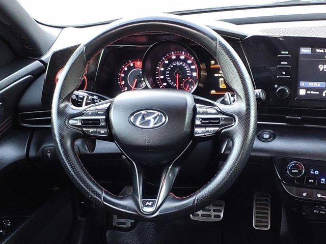 used 2022 Hyundai Elantra car, priced at $20,981