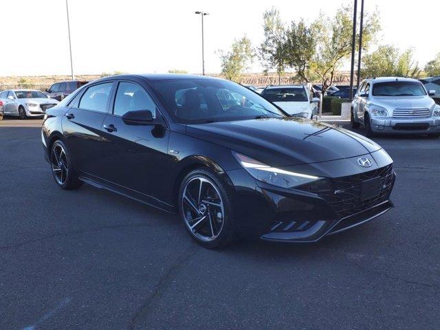 used 2022 Hyundai Elantra car, priced at $20,981