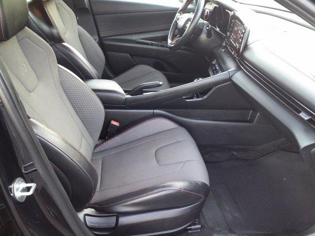 used 2022 Hyundai Elantra car, priced at $20,981