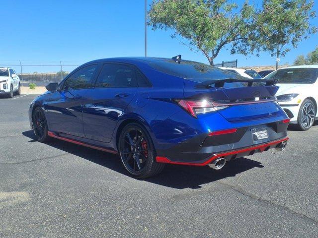 new 2025 Hyundai ELANTRA N car, priced at $39,338