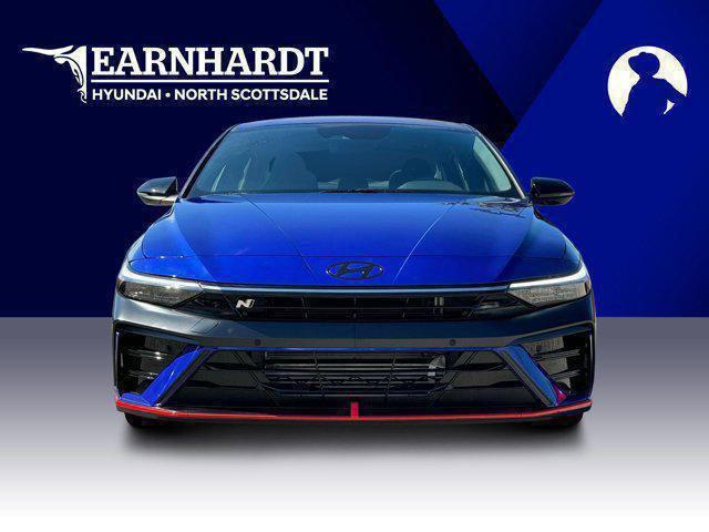 new 2025 Hyundai ELANTRA N car, priced at $39,338