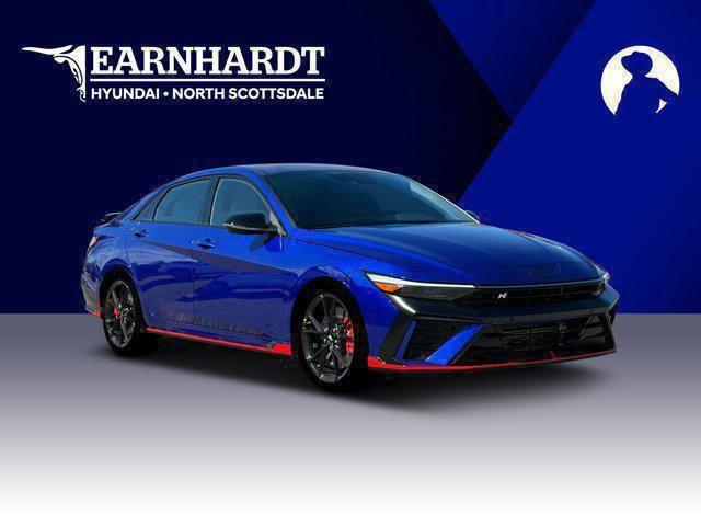 new 2025 Hyundai ELANTRA N car, priced at $39,338
