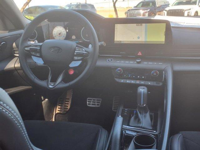 new 2025 Hyundai ELANTRA N car, priced at $39,338