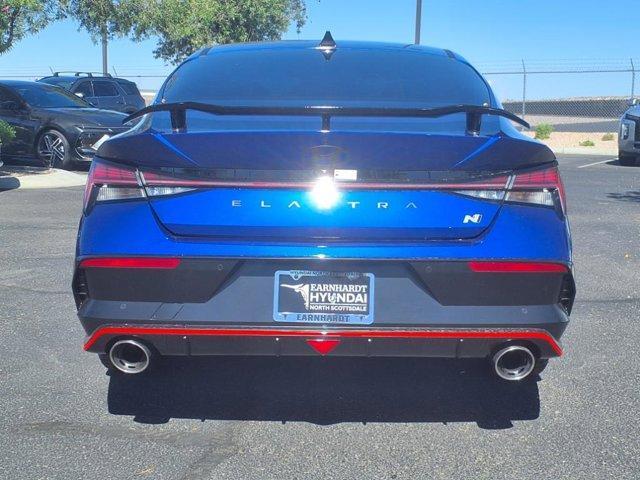 new 2025 Hyundai ELANTRA N car, priced at $39,338