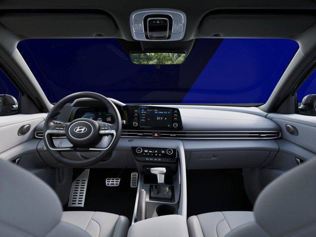 new 2025 Hyundai Elantra car, priced at $24,973