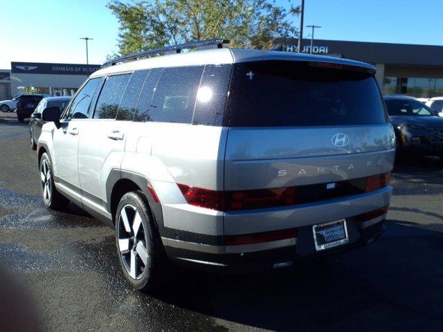 new 2025 Hyundai Santa Fe HEV car, priced at $45,995