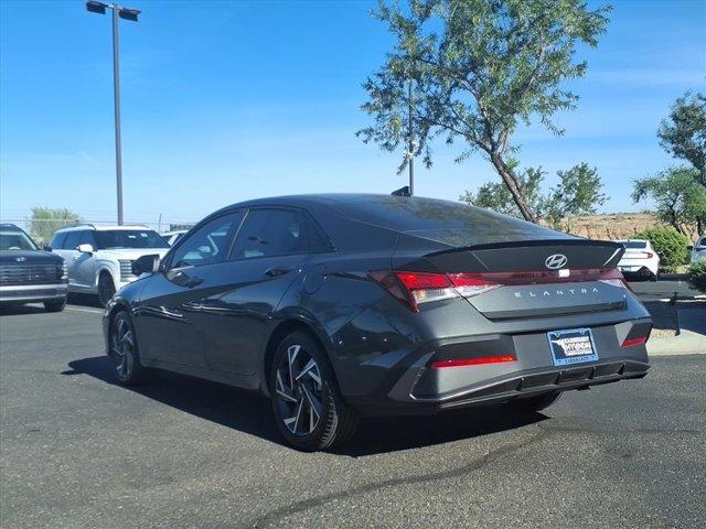 used 2025 Hyundai Elantra car, priced at $19,991