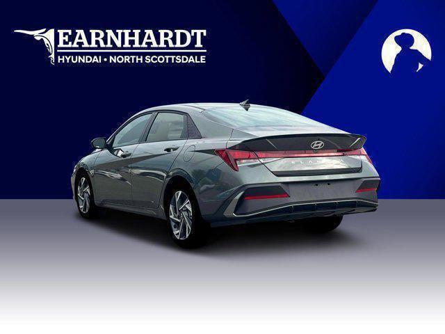 new 2025 Hyundai Elantra car, priced at $23,605