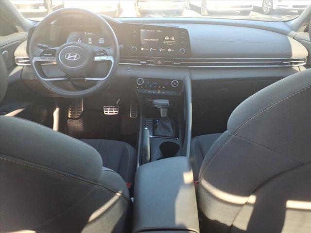 used 2025 Hyundai Elantra car, priced at $19,991
