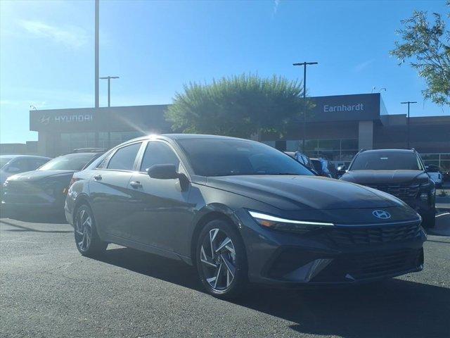 used 2025 Hyundai Elantra car, priced at $19,991