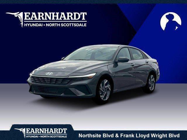 new 2025 Hyundai Elantra car, priced at $22,605